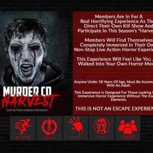 MurderCo: The Harvest