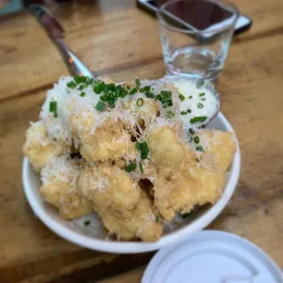 Fried cauliflower 7/10