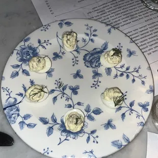 Deviled Quail Eggs