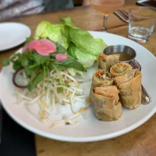 Crispy Spring Rolls