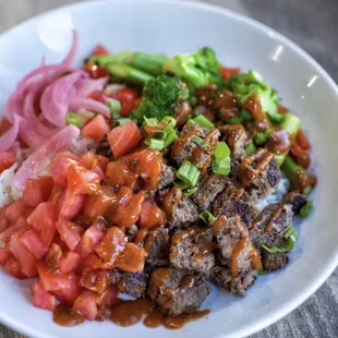 Warrior Bowl. Entree Style