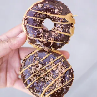 Protein Donuts always in stock