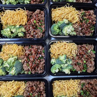 ramen and noodles, interior