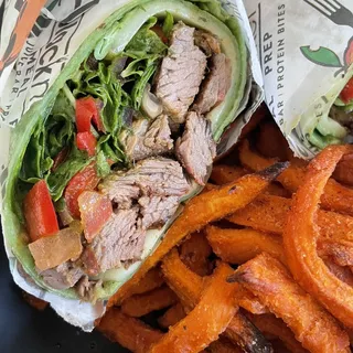 Chimichurri Steak Wrap