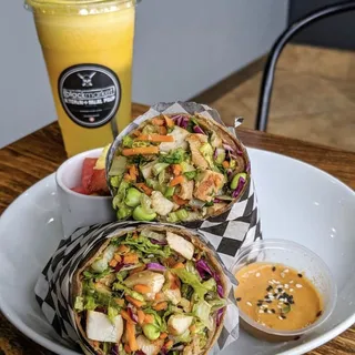 Thai Chicken Wrap