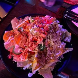 food, nachos