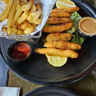 Mahi-Mahi Bites