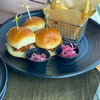 Pulled Pork Sliders