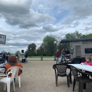 The beginning of a food coma