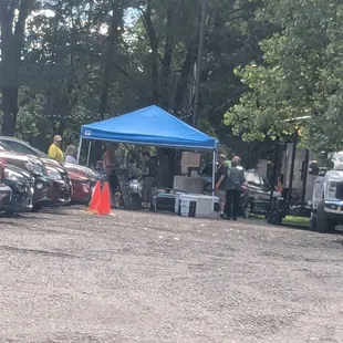 This is where you get the fantastic BBQ ..a hidden gem.