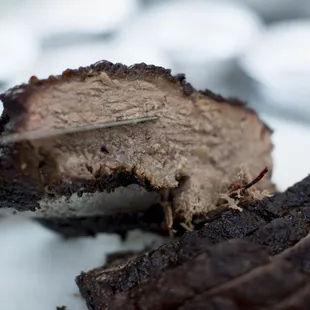 bbq ribs, food, ribs