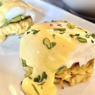 Crab Cake Benedict