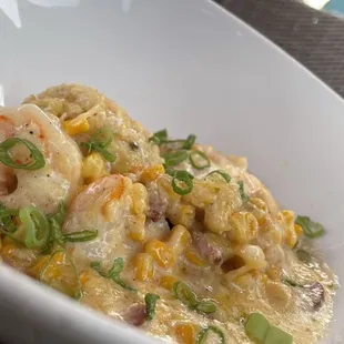 Shrimp and grits