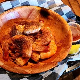 Peel and eat shrimp