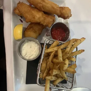 Fish and Chips``