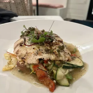 Chicken Piccata