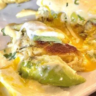 Crab Cake Benedict