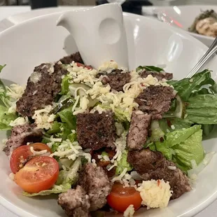 Hamburger Salad
