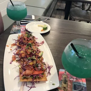 Lobster Tostadas