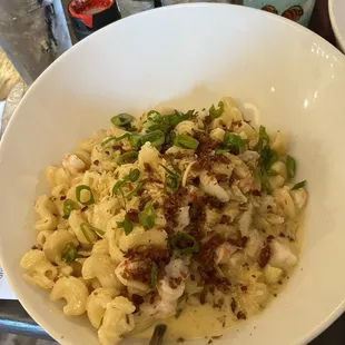 Seafood Mac