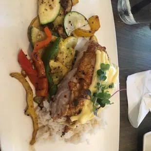 Crab Crusted Grouper