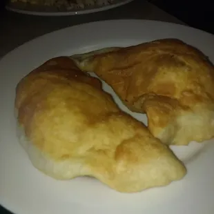 Warm flaky puffy sopapillas. YUMMILIOUS