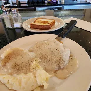Country fried steak