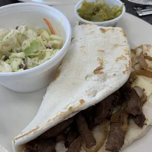 Pueblo sandwich is the name of this number.