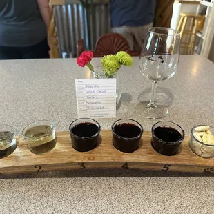 Wine Flight
