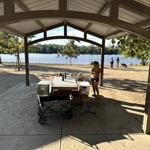 Black Miner's Bar picnic area.