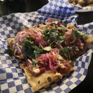 My favorite, Ahi Tuna Wantons