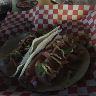 Ahi Tuna Tacos