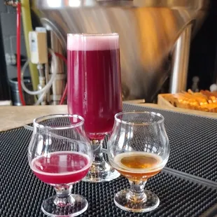 Momentary Bliss and Farewell Transmission