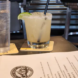 Margarita, Better after sending it back for a second try....