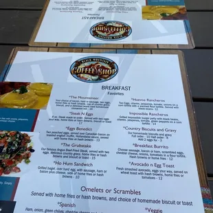 Trying out Black Mountain Coffee Shop!