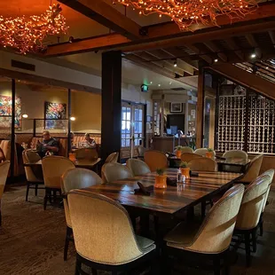 Indoor dining
