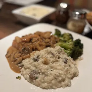 Chicken Marsala