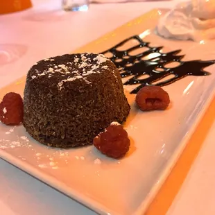 Chocolate Molten Lava Cake