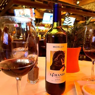 Nice choices on the wine list