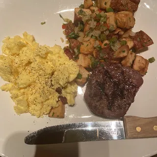 Steak and Eggs Breakfast