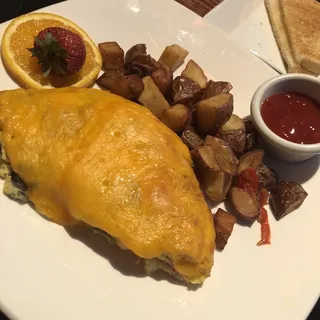 Triple Choice Breakfast Omelet