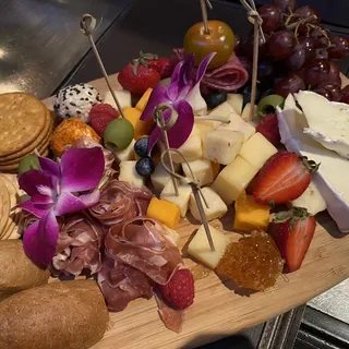 Charcuterie and Cheese