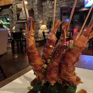 5 Pieces Bacon Wrapped Shrimp