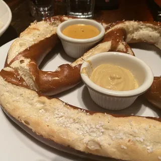 Big Bavarian Pretzel