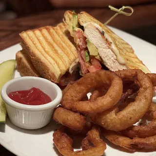 Chicken Club Panini