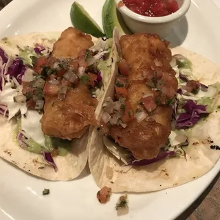 2 Fish Tacos