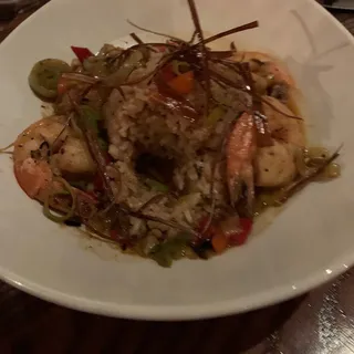 Angry Shrimp Pasta
