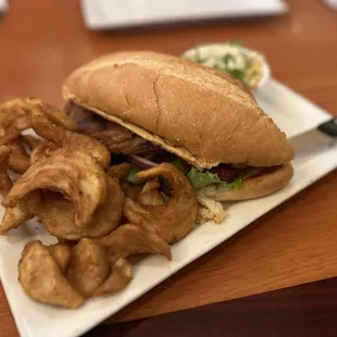 Carne Asada Torta Monthly Special