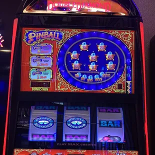 I won't disclose my budget, but this is in the high limit room, and my best hit of the day. Terrible.