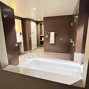 Spa suite Bedroom/bathroom